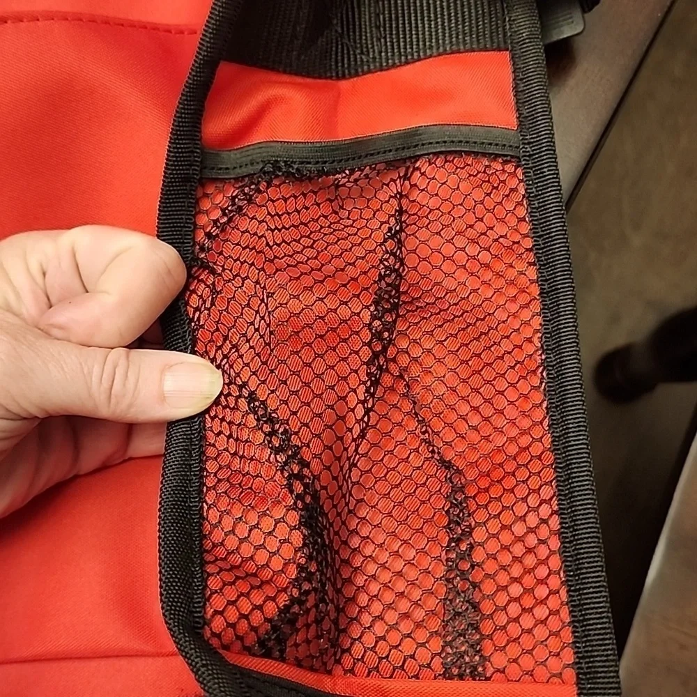 NWT Ole Miss Book/Messenger Bag